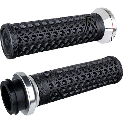 ODI #V31VITWB-S - Vans Indian Grips - Black/Silver