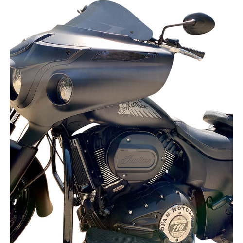 Ultracool #IN-1G - Oil Cooler Kit - Gloss Black - Indian