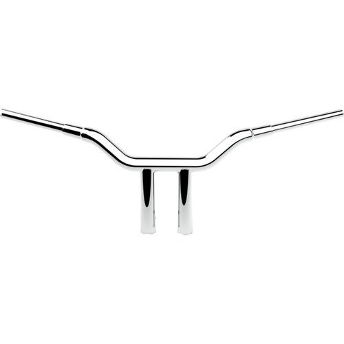 LA Choppers #LA-7343-10 - One-Piece Kage Fighter Handlebar - 10" x 1-1/2" - Chrome