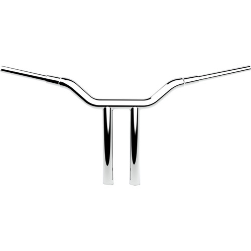 LA Choppers #LA-7343-14 - One-Piece Kage Fighter Handlebar - 14" x 1-1/2" - Chrome