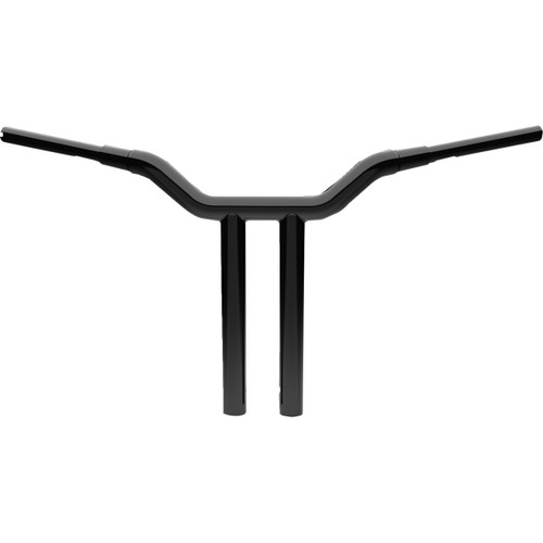 LA Choppers #LA-7343-16B - One-Piece Kage Fighter Handlebar - 16" x 1-1/2" - Black