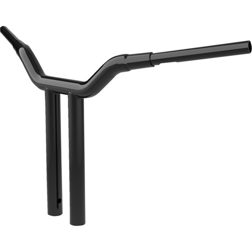 LA Choppers #LA-7343-16B - One-Piece Kage Fighter Handlebar - 16" x 1-1/2" - Black