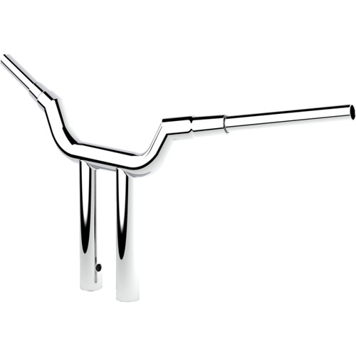 LA Choppers #LA-7344-12 - Valley T-Bar - 12" - Chrome