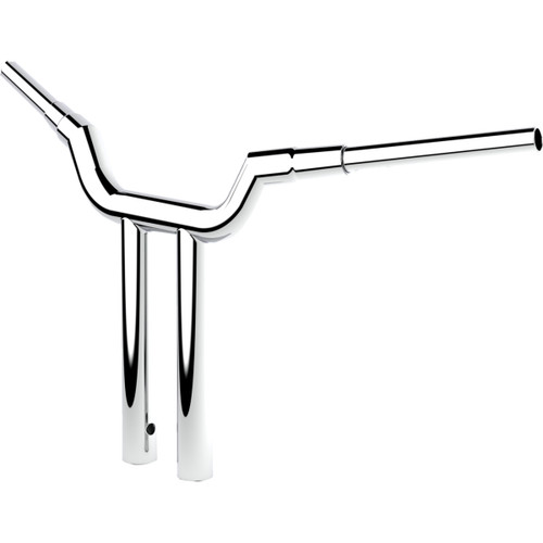 LA Choppers #LA-7344-14 - Valley T-Bar - 14" - Chrome