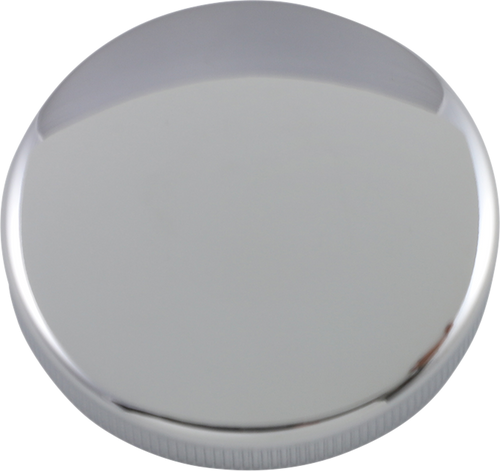Drag Specialties #011179-BC204 - Gas Cap - Non-Vented - Chrome
