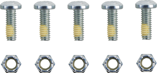 Drag Specialties Hardware Kit - Brake Rotor - Torx - with Nuts - 5/16"-18