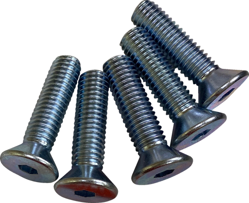 Drag Specialties Hardware Kit - Brake Rotor - Socket-Head - Front/Rear - 7/16"-18