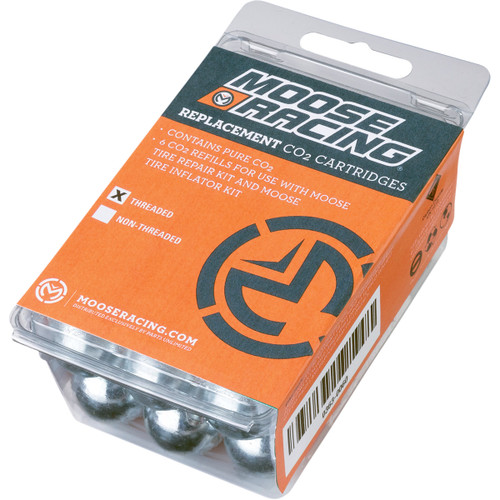 Moose Offroad - Cartridge - 16 Gauge Thread - CO2