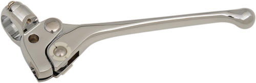 Drag Specialties Clutch Lever Assembly with 3/8" Cable Opening - Chrome