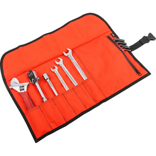 Thrashin Supply CO. #THB-0019 - Tool Roll - V2 - Black