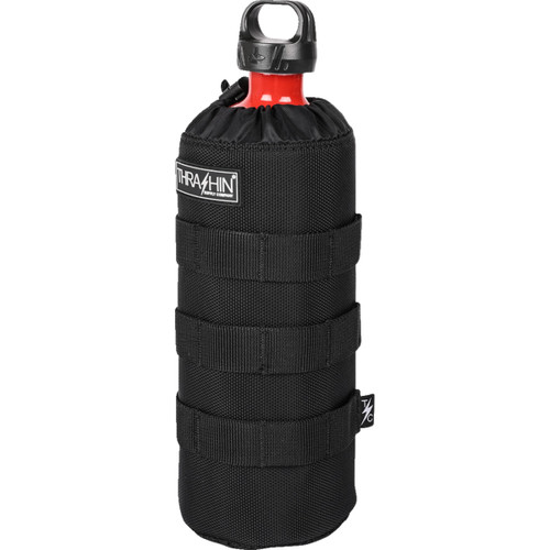 Thrashin Supply CO. #TSB-0013 - Holster Molle Bottle - Black