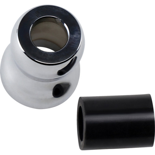 Pingel #62139C - Heel Shift Eliminator - Chrome - FLH/FLT