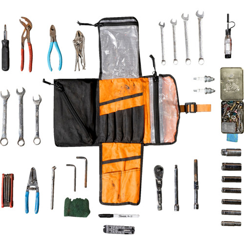 Biltwell #3017-01 - EXFIL-0 2.0 Tool Roll - Black