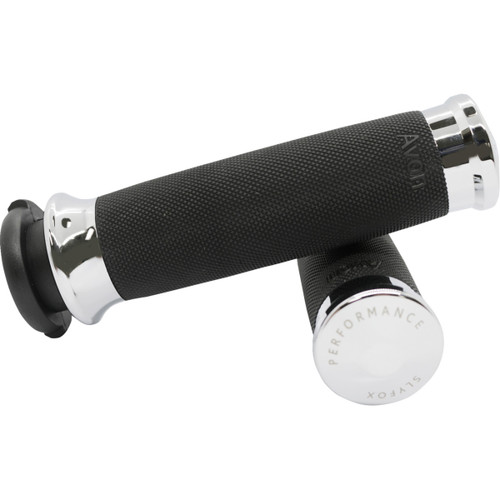 Slyfox #CC-85-CH-FOX - Grips - Cable - Chrome