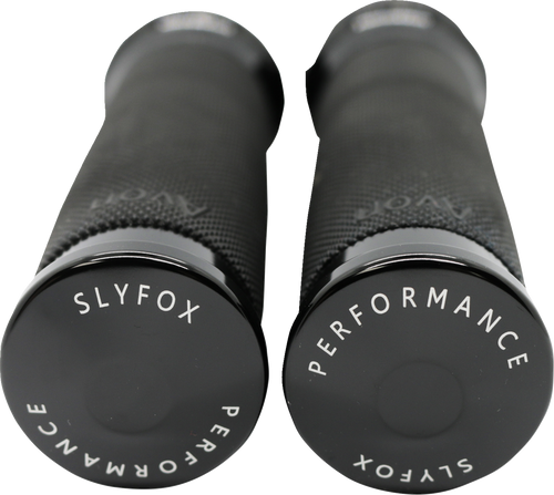 Slyfox #CC-86-ANO-FOX - Grips - Cable - Black