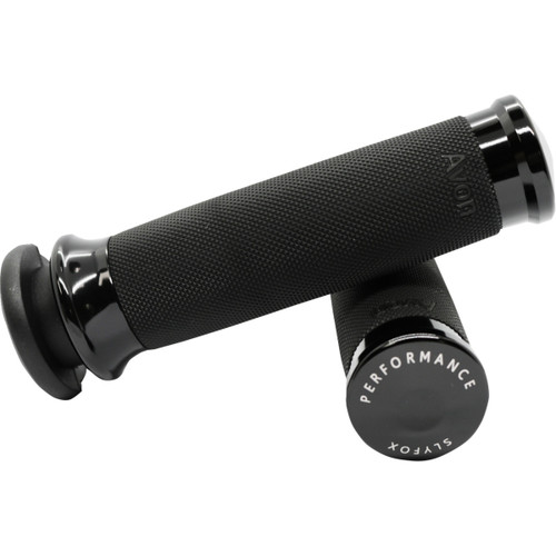 Slyfox #CC-86-ANO-FOX - Grips - Cable - Black