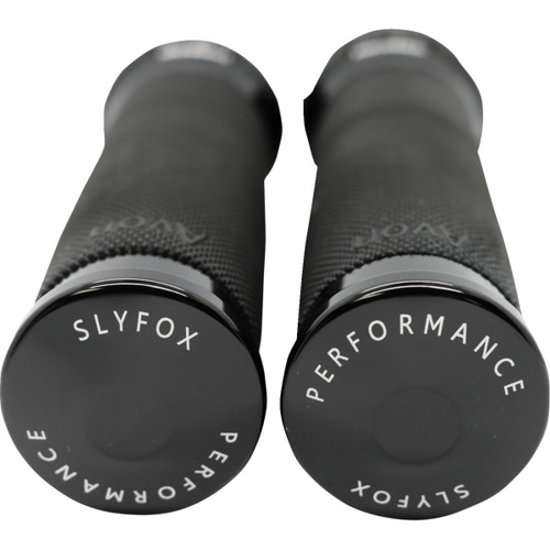 Slyfox #CC-86-ANO-FOX - Grips - Cable - Black