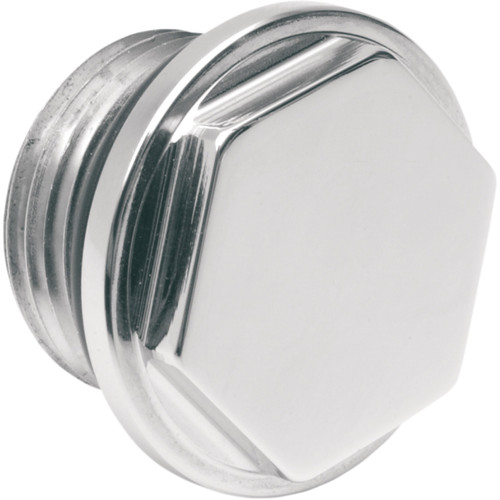Drag Specialties - Fuel Tank Outlet Plug - Chrome