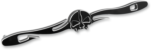 Drag Specialties #77695 - Split Skull Linkage - Black - FL