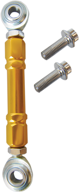 Alloy Art #MCL-3 - Shifter Linkage - Gold Anodized