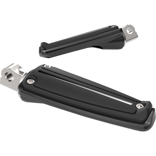 Ciro #61022 - Foot Pegs w/ Mount - Black