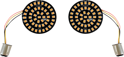 Custom Dynamics #GEN-4-A-1157 - Turn Signal Insert - LED - Amber - 1157