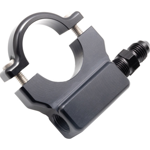 Feuling Parts #9055 - Oil Pressure Gauge Mount - 1.25" - Black