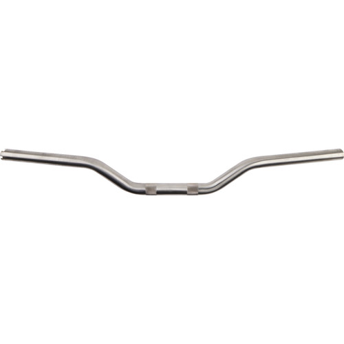 Slyfox #TM-SLY37 - Handlebar - 1" - Low Bend - Stainless Steel