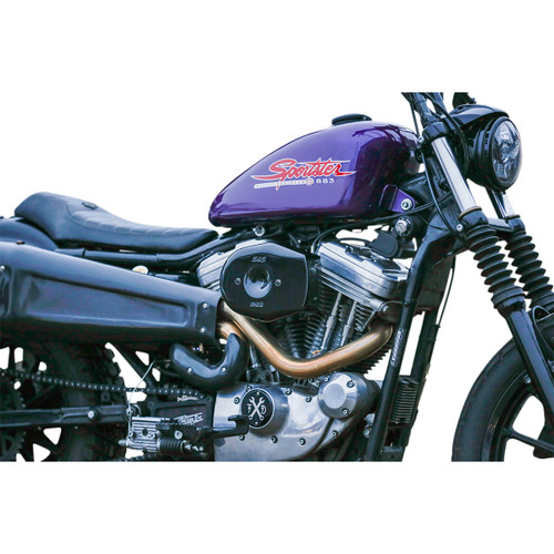 S&S Cycle #170-0593 - Air Cleaner Cover - Tribute - Black