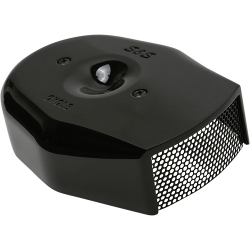 S&S Cycle #170-0593 - Air Cleaner Cover - Tribute - Black