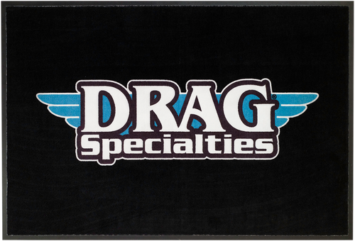 Drag Specialties #X80-6021DR730 - Floormat - 48"x72"