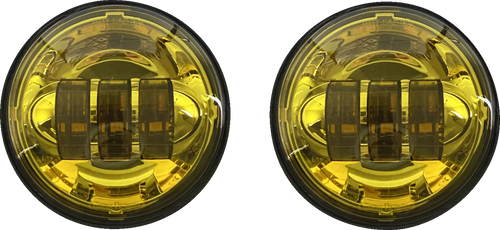 Custom Dynamics #CD-45-Y - 4-1/2" Passing Lamps - LED - Yellow