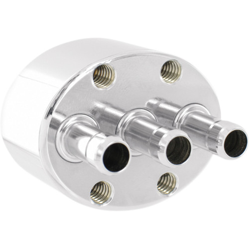 Pingel #9000-CO - Chopper Fuel Valve - Chrome