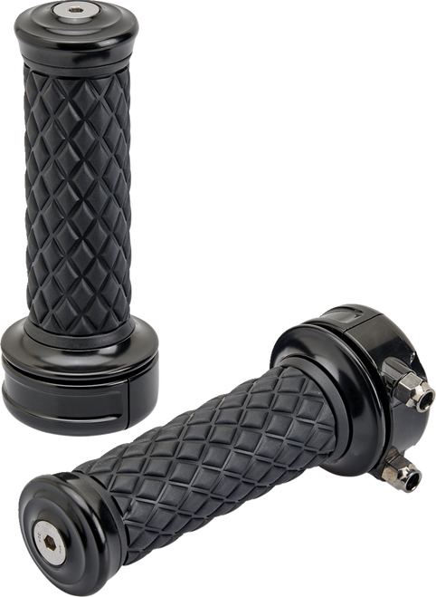 Biltwell #6606-201-01  - Grip - Alumicore - Custom - Black