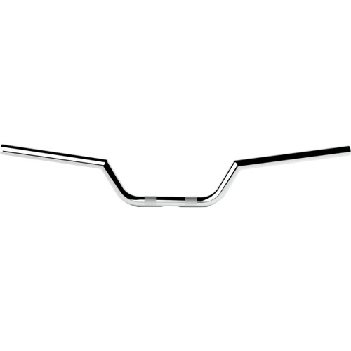 LA Choppers #LA-7332-01 - Valley Handlebar - 1" - Chrome