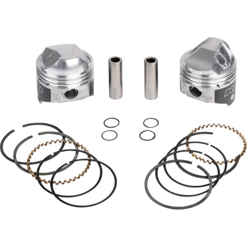KB Performance #KB292.030 - Piston Kit - 3.188" +0.030" - 8.2:1 CR - 1000 XL