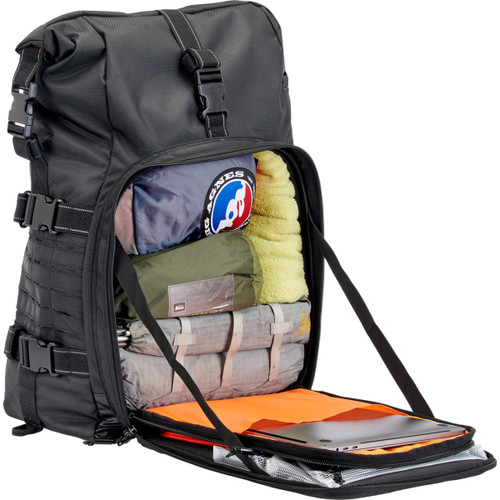 Biltwell #3014-01 - EXFIL-80 Motorcycle Bag - Gen 2 - Black