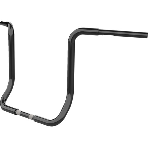 LA Choppers #LA-7325-16B - Handlebar - Twin Round - 16" - Black