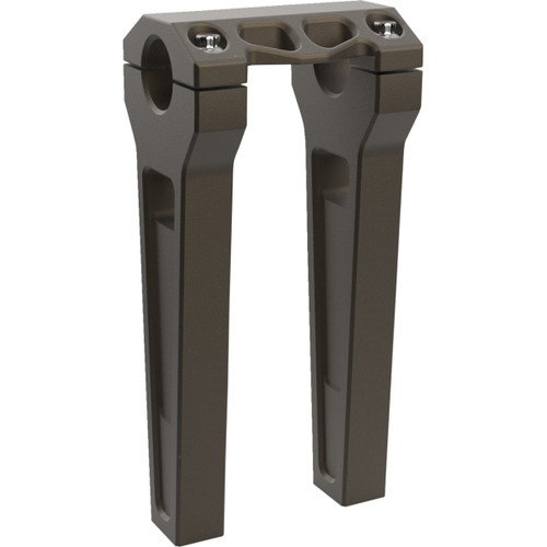 LA Choppers #LA-7480-08Z - Performance Risers - Straight - 8" x 1-1/4" - Bronze