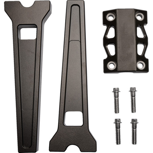 LA Choppers #LA-7470-10Z - Performance Risers - Straight - 10" - Bronze