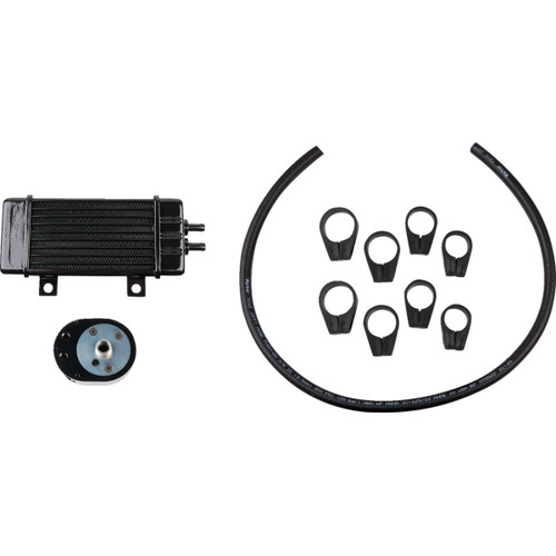 Jagg OIL Coolers #750-2000-0323 - Oil Cooler Kit - Vertical - WideLine