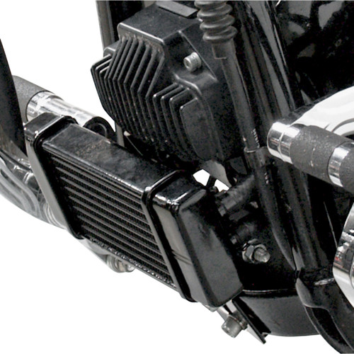 Jagg OIL Coolers #750-2500-0323 - Oil Cooler Kit - Low Mount - Dyna