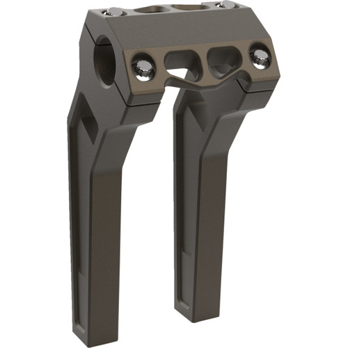 LA Choppers #LA-7481-08Z - Performance Risers - Pullback - 8" x 1-1/4" - Bronze