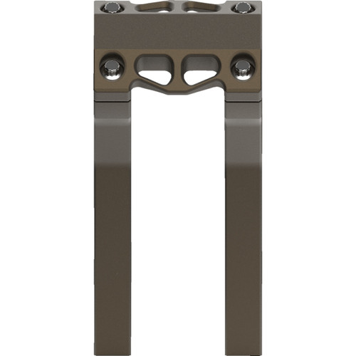 LA Choppers #LA-7481-08Z - Performance Risers - Pullback - 8" x 1-1/4" - Bronze