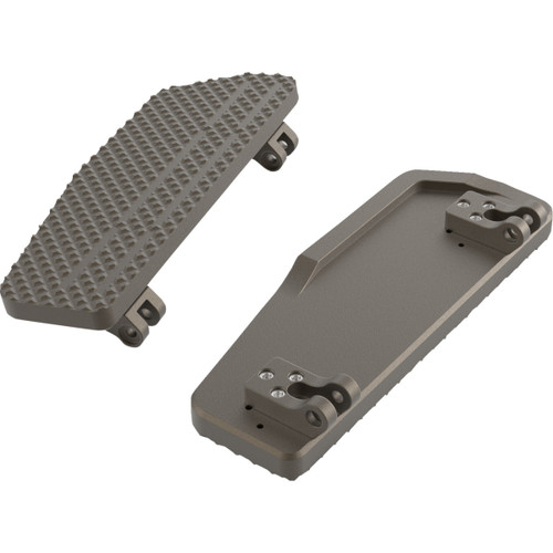 LA Choppers #LA-P101-00Z - County Line Billet Floorboards - Bronze - FL