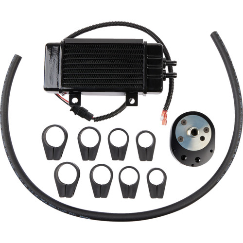 Jagg OIL Coolers #751-FP2600-0323 - Fan-Assisted Oil Cooler Kit - Vertical