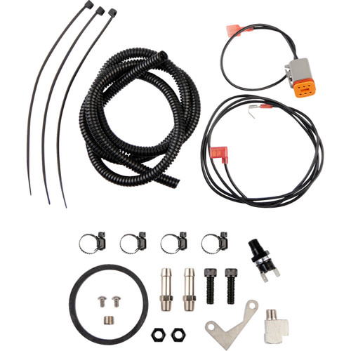 Jagg OIL Coolers #751-FP2600-0323 - Fan-Assisted Oil Cooler Kit - Vertical
