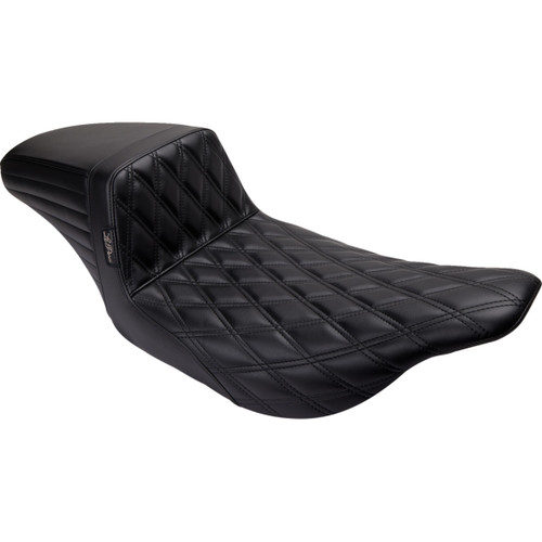 LE Pera #LH-597DD - Kickflip Seat - Double Diamond - Black - FL '97-'07