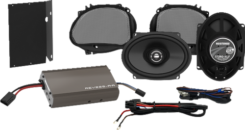 Hogtunes Speaker/Amplifier Kit - 225 W - Road Glide (#225 RG57 KIT-XL)
