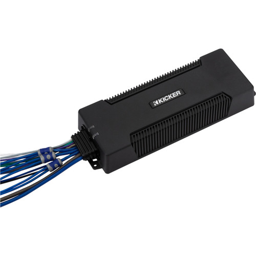 Kicker #48PXA10005 - Amplifier - 4 x 100 W/600 W